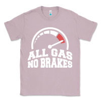 Lilac all gas no brakes Classic Tee - artisFamous