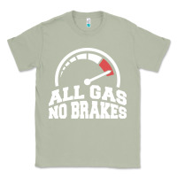Matcha all gas no brakes Classic Tee - artisFamous