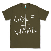 Army Green golf wang burgundy Classic Tee - artisFamous