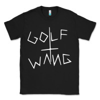 Black golf wang burgundy Classic Tee - artisFamous
