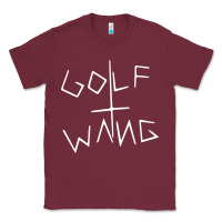 Burgundy golf wang burgundy Classic Tee - artisFamous