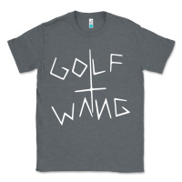 Charcoal Heather golf wang burgundy Classic Tee - artisFamous