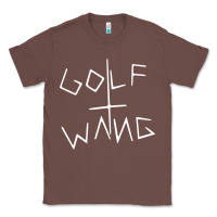 Chestnut golf wang burgundy Classic Tee - artisFamous