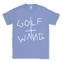 Colony Blue golf wang burgundy Classic Tee - artisFamous