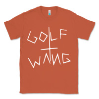 Copper golf wang burgundy Classic Tee - artisFamous