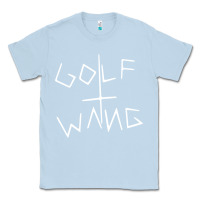 Dusty Blue golf wang burgundy Classic Tee - artisFamous