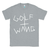 Heather Grey golf wang burgundy Classic Tee - artisFamous