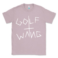 Lilac golf wang burgundy Classic Tee - artisFamous