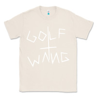 Natural golf wang burgundy Classic Tee - artisFamous
