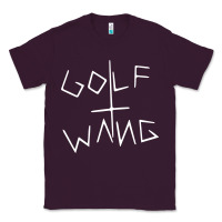 Plum golf wang burgundy Classic Tee - artisFamous