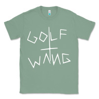 Sage golf wang burgundy Classic Tee - artisFamous