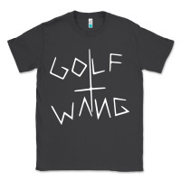 Smoke golf wang burgundy Classic Tee - artisFamous