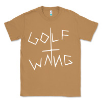 Toasted Coconut golf wang burgundy Classic Tee - artisFamous
