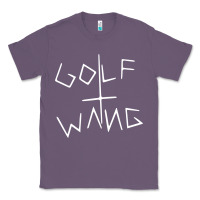 Lavender golf wang burgundy Classic Tee - artisFamous