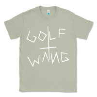 Matcha golf wang burgundy Classic Tee - artisFamous