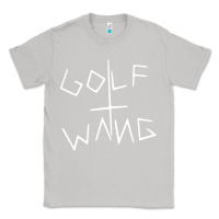 Moon Dust golf wang burgundy Classic Tee - artisFamous