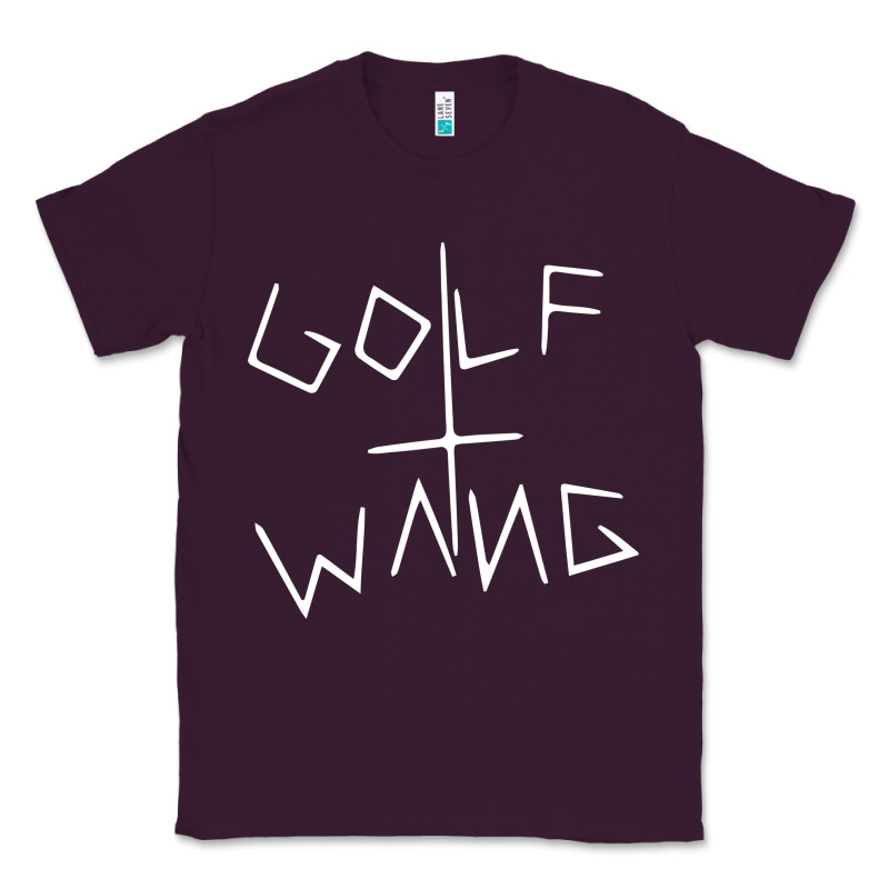Golf Wang Burgundy Classic Tee by artisFamous | Teevron