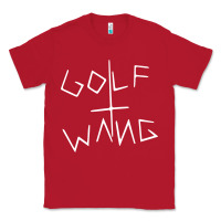 Red golf wang burgundy Classic Tee - artisFamous