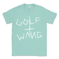 Seafoam golf wang burgundy Classic Tee - artisFamous