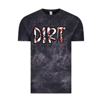 Cloud Black rub somedirt on it baseball Vintage Tee - CowhideDigitalArt
