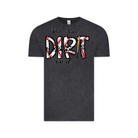 Vintage Black rub somedirt on it baseball Vintage Tee - CowhideDigitalArt
