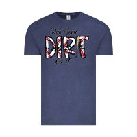 Vintage Denim rub somedirt on it baseball Vintage Tee - CowhideDigitalArt