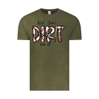 Vintage Olive rub somedirt on it baseball Vintage Tee - CowhideDigitalArt