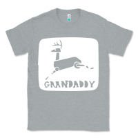 Heather Grey grandaddy Classic Tee - artisFamous