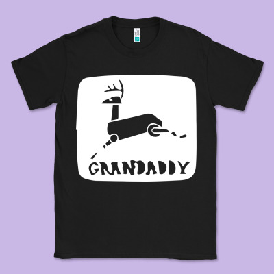 Grandaddy Classic Tee Designed By Artisfamous