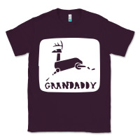 Plum grandaddy Classic Tee - artisFamous