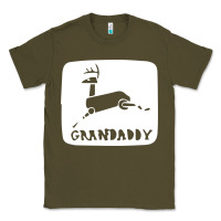 Army Green grandaddy Classic Tee - artisFamous