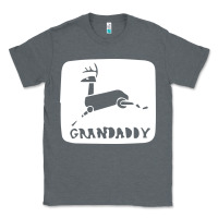 Charcoal Heather grandaddy Classic Tee - artisFamous