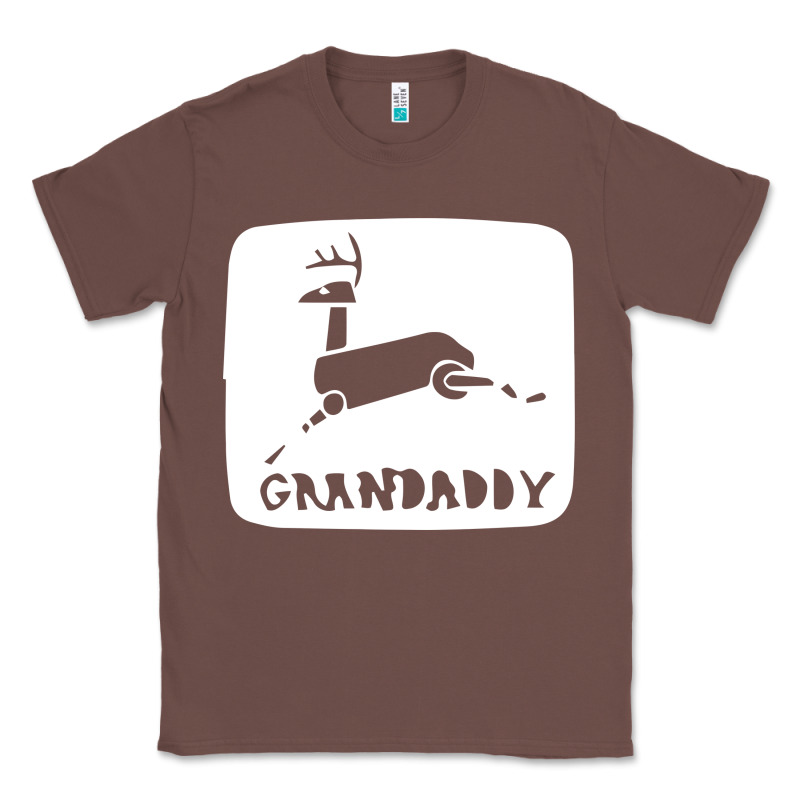 Grandaddy Classic Tee by artisFamous | Teevron