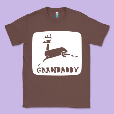 Grandaddy Classic Tee Designed By Artisfamous