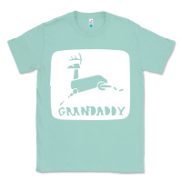 Seafoam grandaddy Classic Tee - artisFamous