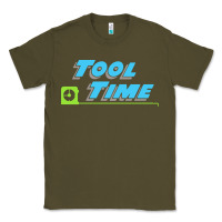 Army Green tool time Classic Tee - artisFamous