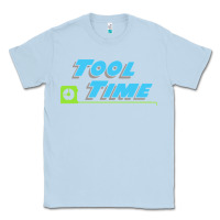 Dusty Blue tool time Classic Tee - artisFamous