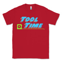 Red tool time Classic Tee - artisFamous