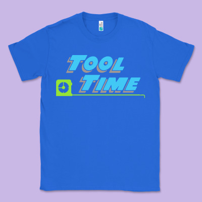 Tool Time Classic Tee Designed By Artisfamous