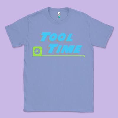 Tool Time Classic Tee Designed By Artisfamous