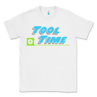White tool time Classic Tee - artisFamous