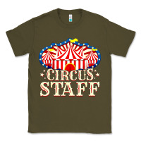 Army Green circus staff Classic Tee - artisFamous
