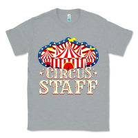 Heather Grey circus staff Classic Tee - artisFamous