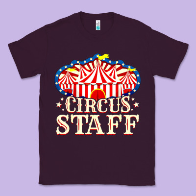 Circus Staff Classic Tee Designed By Artisfamous