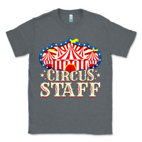 Charcoal Heather circus staff Classic Tee - artisFamous