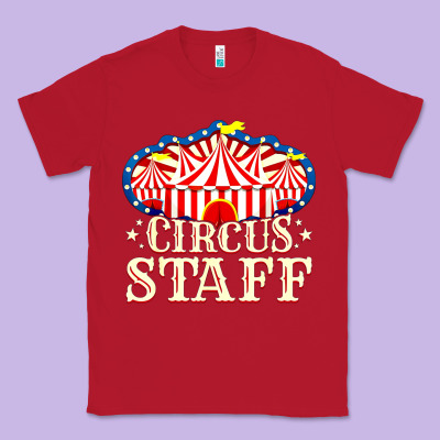 Circus Staff Classic Tee Designed By Artisfamous