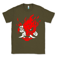 Army Green cyberpunk 2077 Classic Tee - artisFamous