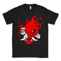 Black cyberpunk 2077 Classic Tee - artisFamous