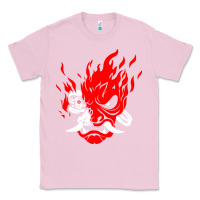 Bubblegum Pink cyberpunk 2077 Classic Tee - artisFamous