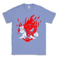 Colony Blue cyberpunk 2077 Classic Tee - artisFamous